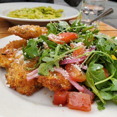 CHICKEN MILANESE