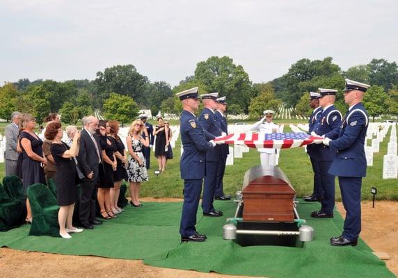 Arlington Cemetery Funeral