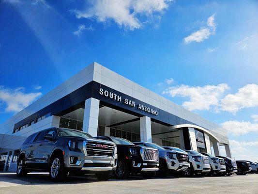 South San Antonio Buick GMC

New Dealership
Now Open