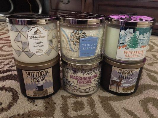 In case you need help picking... these are the best seasonal scents!