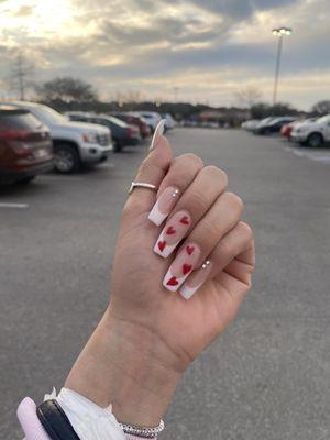 Valentine's Day set by Vivian