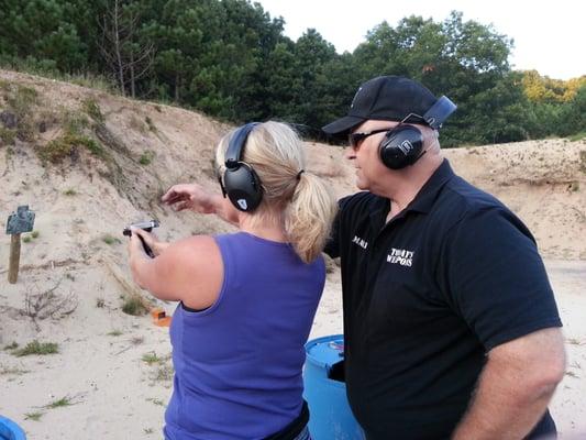 Handgun classes