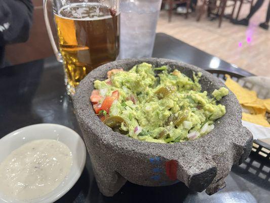 Fresh Guacamole