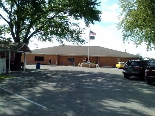 American Legion on Georgetown Road