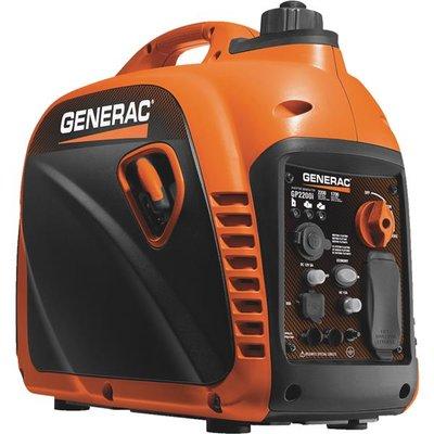 Generac 2200 starting watts inverter generator.