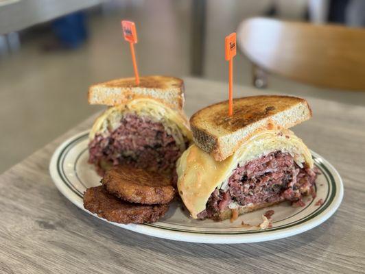 Pastrami Reuben