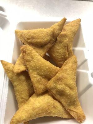 Crad rangoons