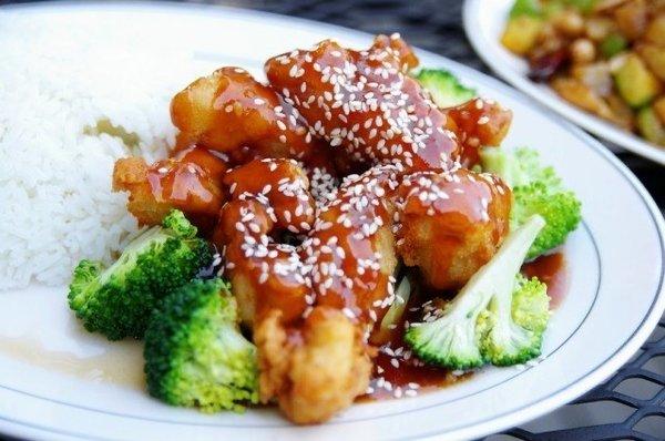 Sesame chicken