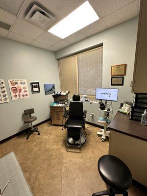 Exam room