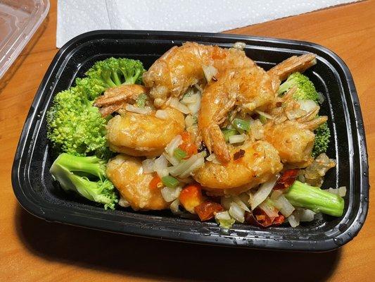 29. Salt Pepper Shrimp