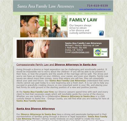 Santa Ana Family Law Attorneys