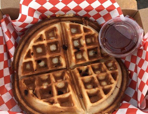 Chocolate Chip Waffle