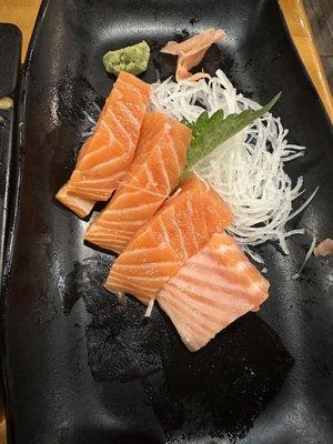 Salmon Sashimi