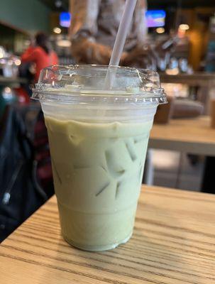 matcha latte