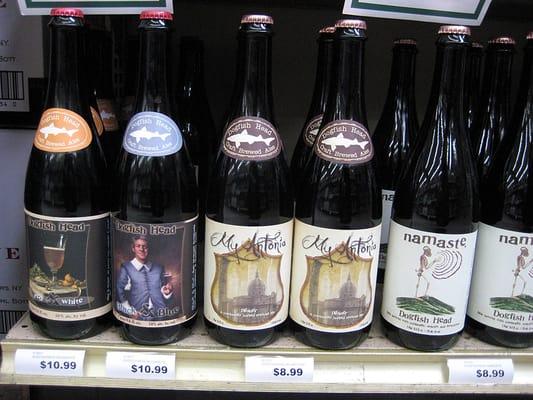 They carry a lot of Dogfishhead that's hard to find elsewhere