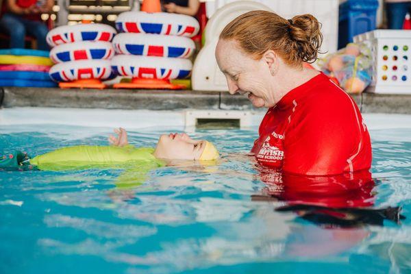 British Swim School of 24 Hour Fitness – Lafayette