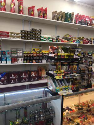 Tobacco as well as shisha available.