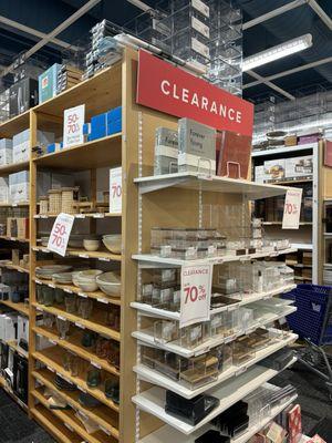 Clearance