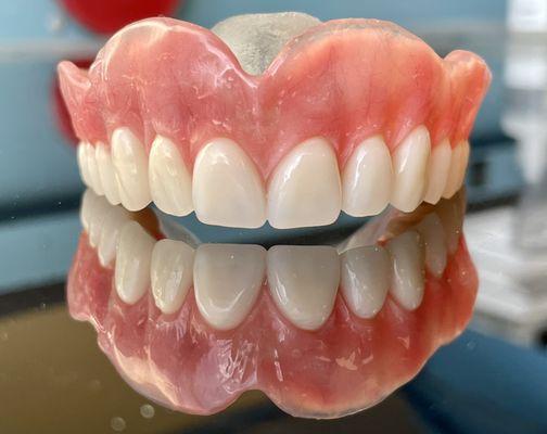 Full upper Denture