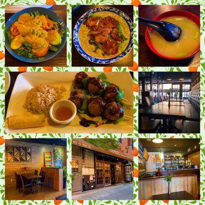 Montage of images from Wild Ginger