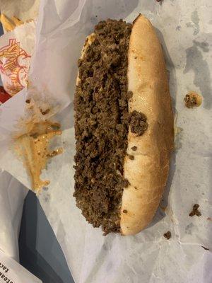 Steak Hoagie 8"