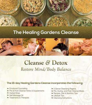 The Healing Gardens Wellness System 15-day Cleanse