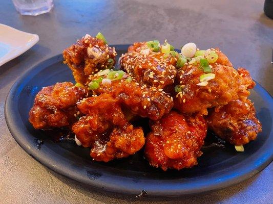 Chicken wings -medium spice