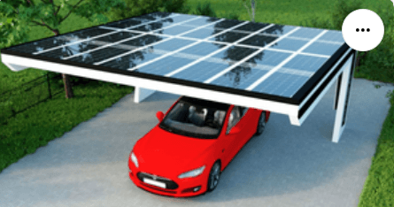 Modern Solar Carport