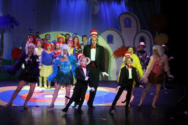 Seussical the musical performed in RISPA's LOUCHIEY THEATRE