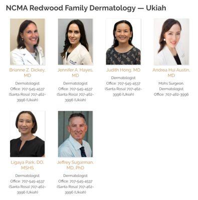 Redwood Family Dermatology - Ukiah