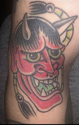 Hannya Mask