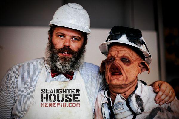 The Slaughterhouse Haunted Attraction