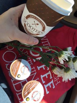 Grand Opening/ valentines freebies and $1 Carmelicious!