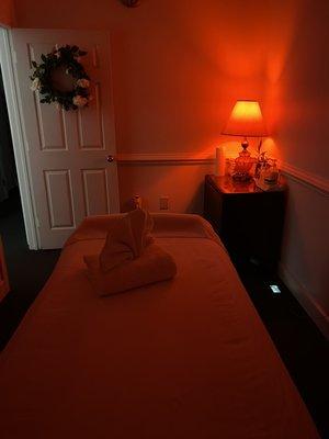 Massage room