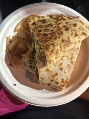 Chicken Quesadilla