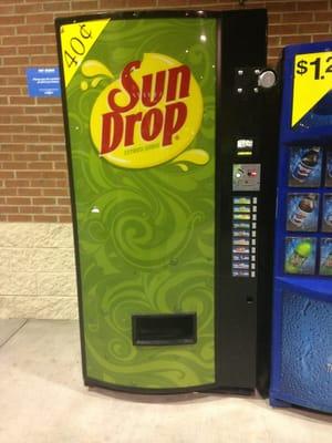 The Sun Drop Girl was here.