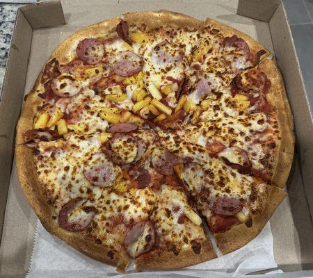 Hawaiian Pizza