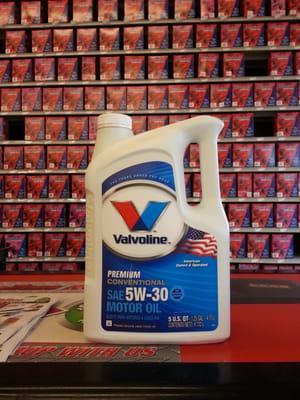 My Volvo loves Valvoline 5W-30 Natural Oil! I also love the letter "V"!