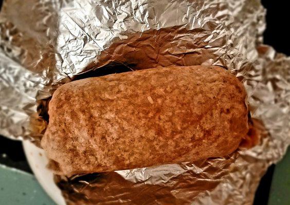 Salsarita's Fresh Mexican Grill Bean Burrito