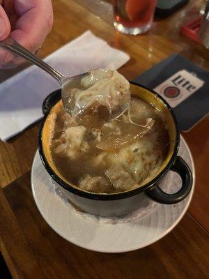 French Onion soup is incredible!!!!