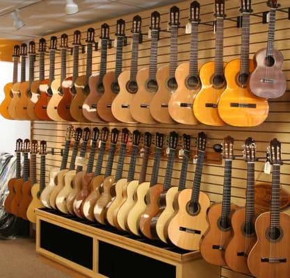 Nylon String Guitars