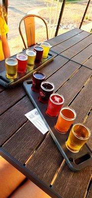 Cider flights!