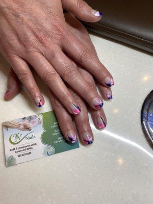 Gel manicure