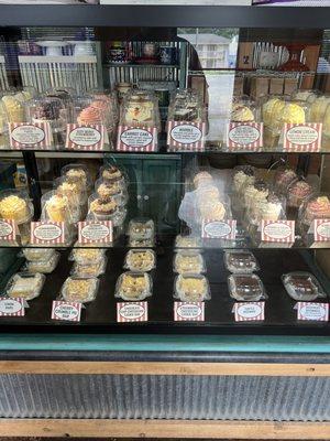 Cupcake selection