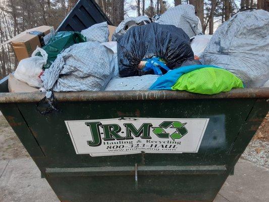 Jrm Hauling & Recycling