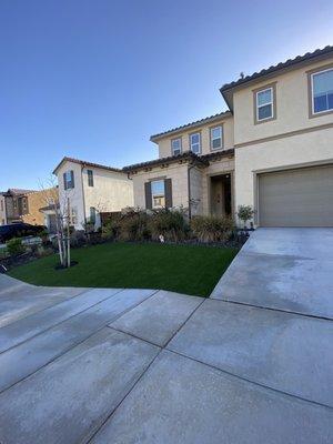 My home now has great curb appeal and no more HOA letters about weeds or grass being too tall lol