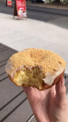 Inside of donut