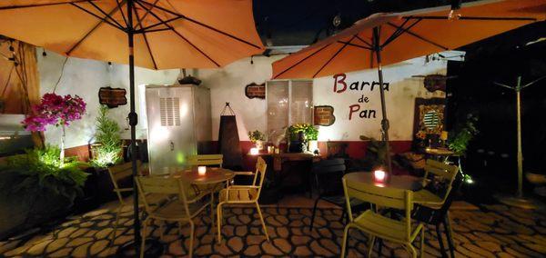 Come join us for a  dine in experience at Barra de pan!