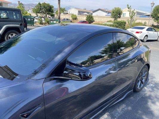 30% IR ceramic tint on sides