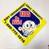 FREE STICKER ! STOP BY AND PICK ONE UP! KEEPING KIDS SAFE ON THE ROAD